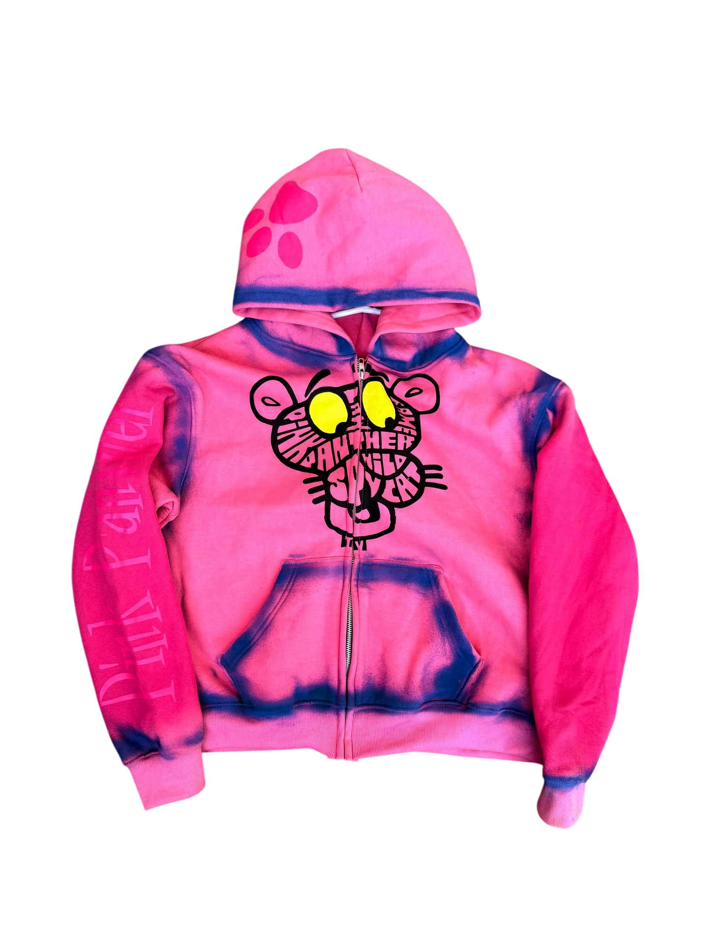 PINK SPY CAT HOODIE
