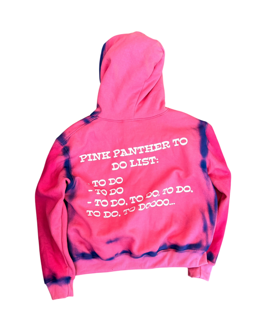 PINK SPY CAT HOODIE