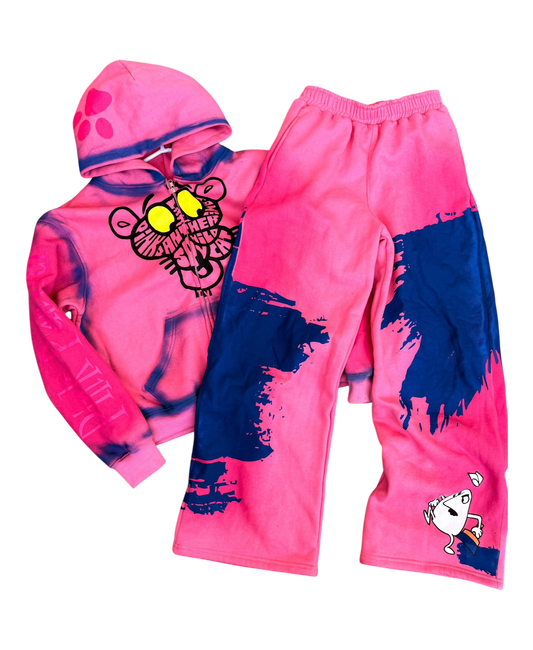 PINK SPY CAT SET