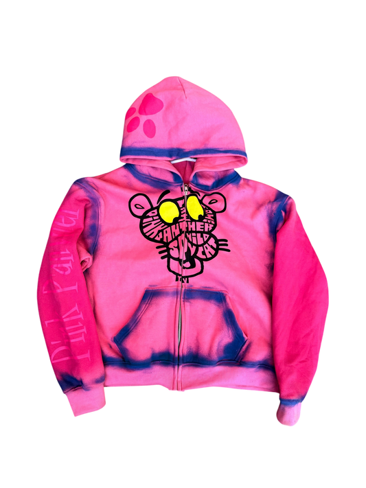 PINK SPY CAT HOODIE