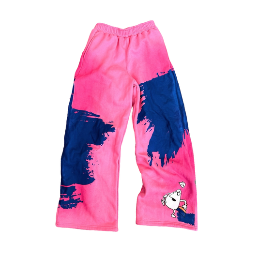 PINK SPY CAT PANTS